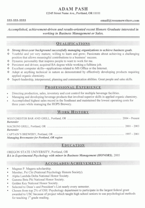 brewmaster-resume